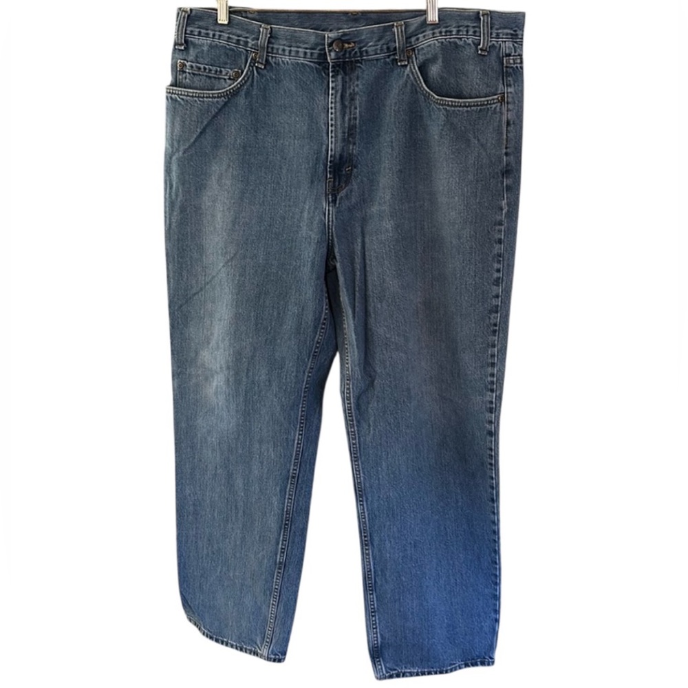 GG2- blue jean pants Kirkland 42 x 32